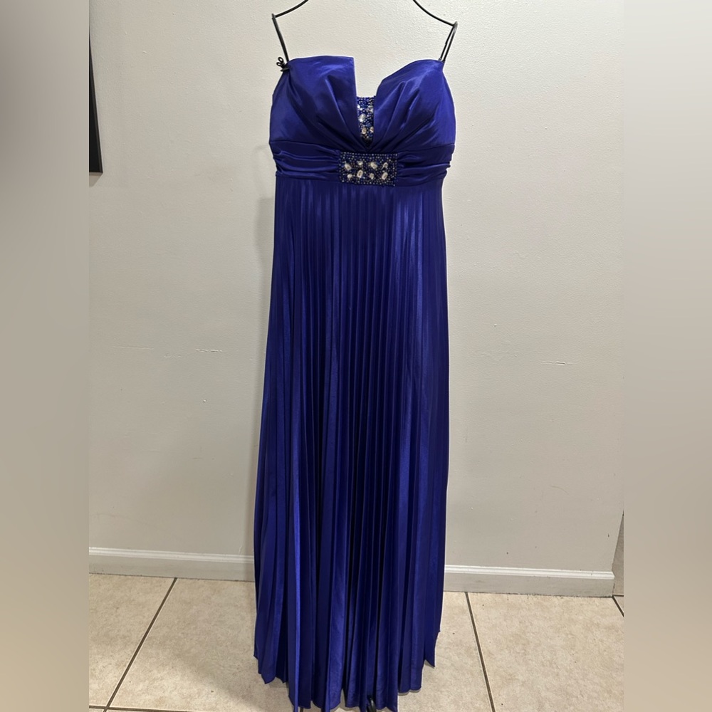 Long  dress Blue